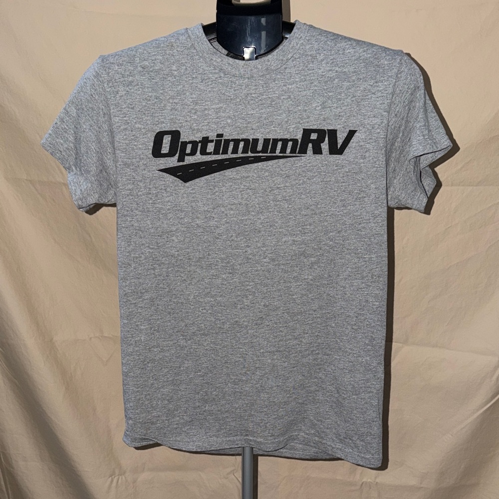 Gildan Heather Gray Optimum RV Tee
